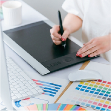 DTP+イラスト描き起こし