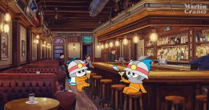 もしもDTPがシカゴ・ファイアだったら｜DTP仲間たちのバーMolly’s開店