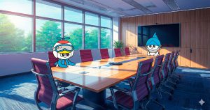 もしもDTPがシカゴ・ファイアだったら｜InDesign vs Illustrator、制作会議で起きる署内トラブル