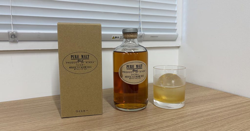 勢いで目指すウィスキーオタクへの道 | 余市蒸溜所土産を試飲！PURE MALTのBLACKとREDって！？
