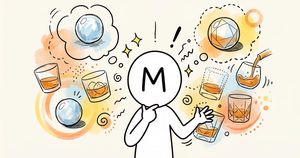 勢いで目指すウィスキーオタクへの道|ウィスキーの丸い氷はなぜ?グラスの形で香りも変わる